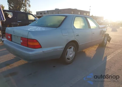 1999 Lexus Ls 400 z USA, uszkodzony, nr VIN JT8BH28F7X0155871